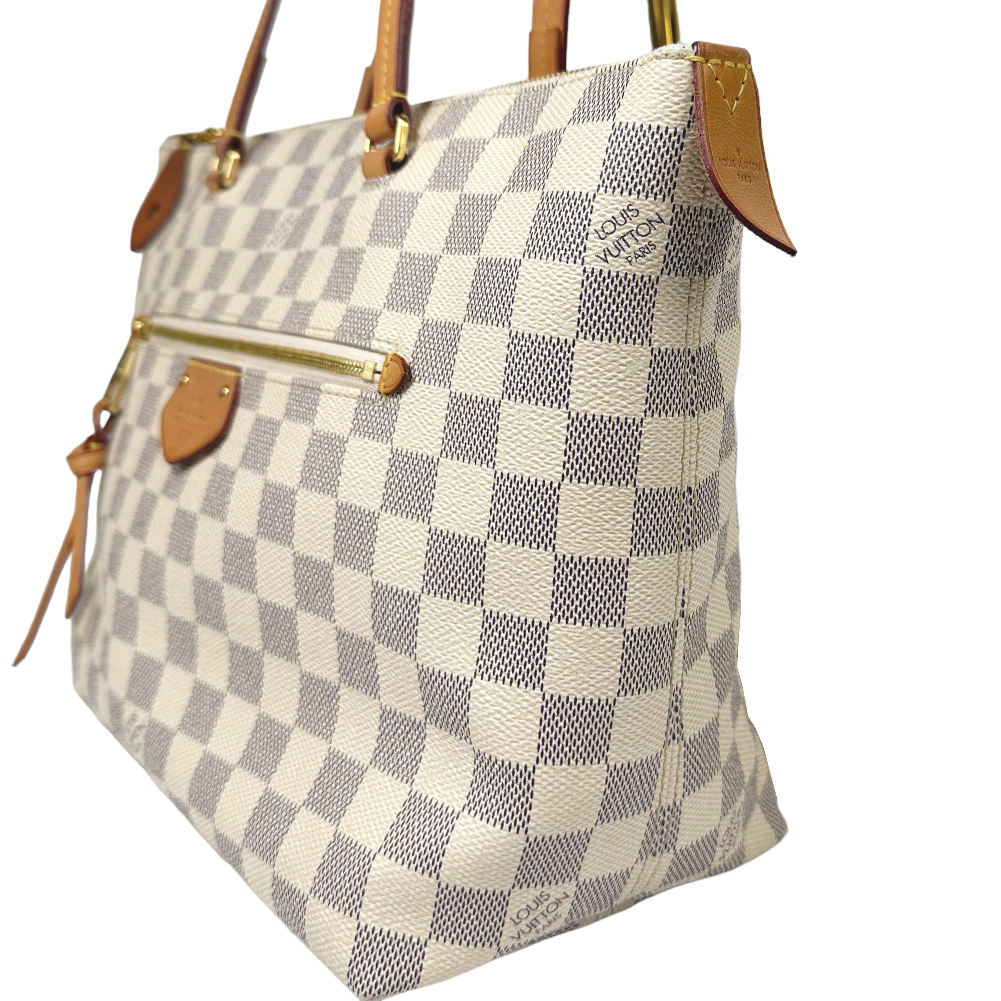 LOUIS VUITTON Iena PM Azur Damier Umhängetasche LHQ44