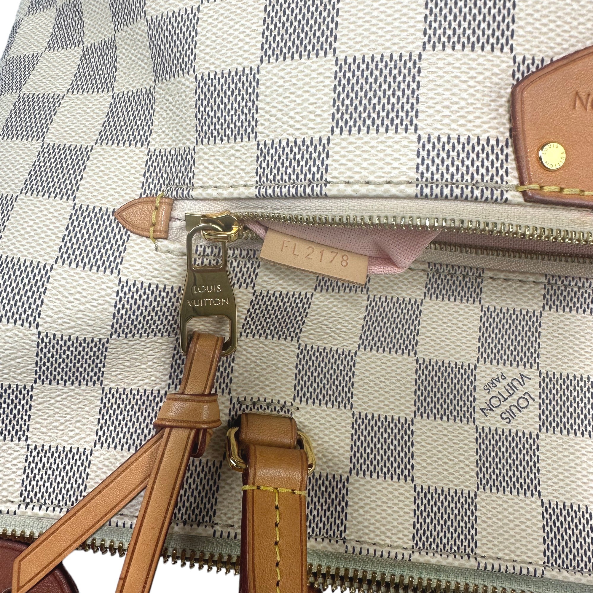 LOUIS VUITTON Iena PM Azur Damier Umhängetasche LHQ44