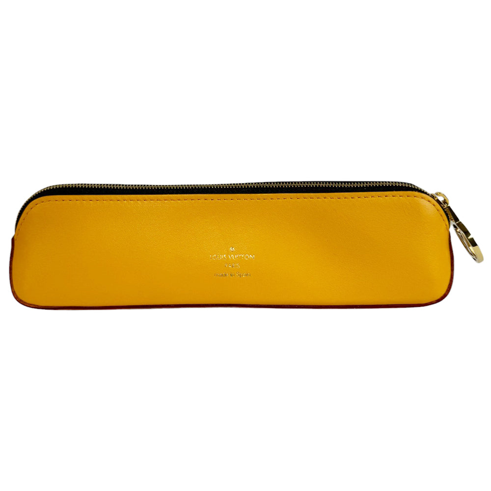 LOUIS VUITTON NYC Pencil Pouch Vivienne Holiday Monogram LHQ441