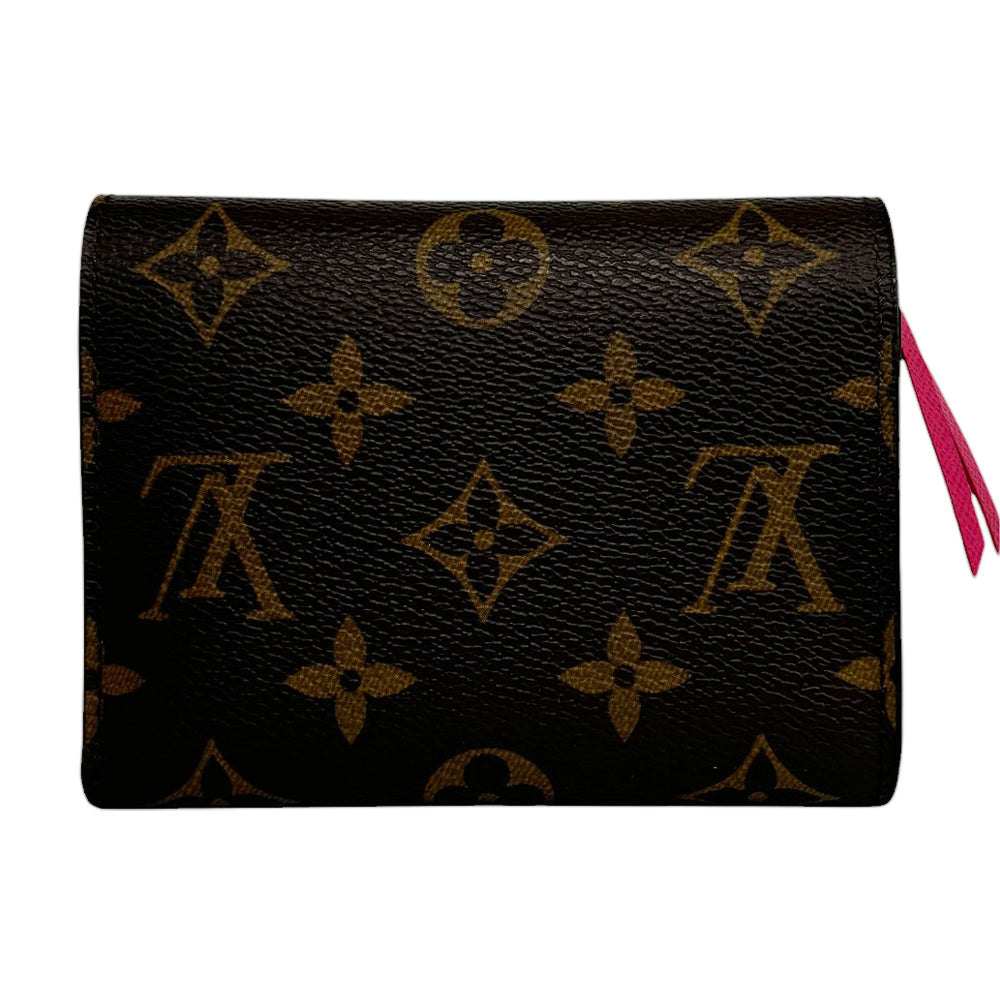 LOUIS VUITTON Christmas Animation Victorine Wallet LHQ443