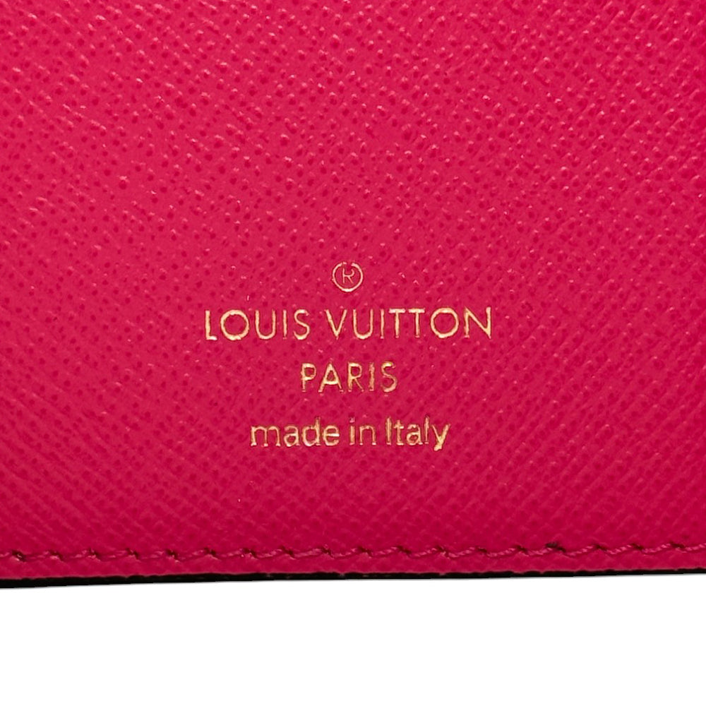 LOUIS VUITTON Christmas Animation Victorine Wallet LHQ443