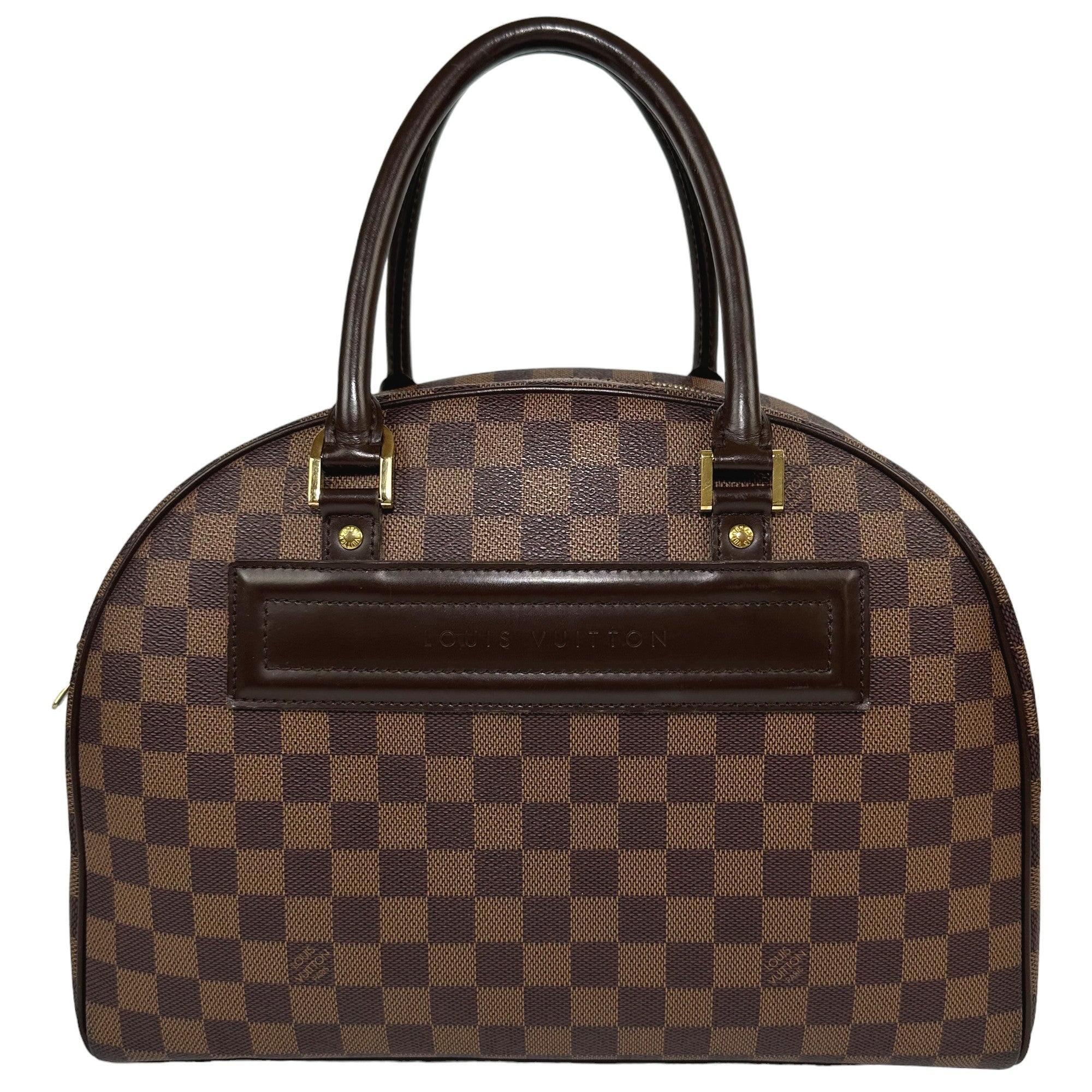 LOUIS VUITTON Nolita Damier Boston Handtasche LHQ45