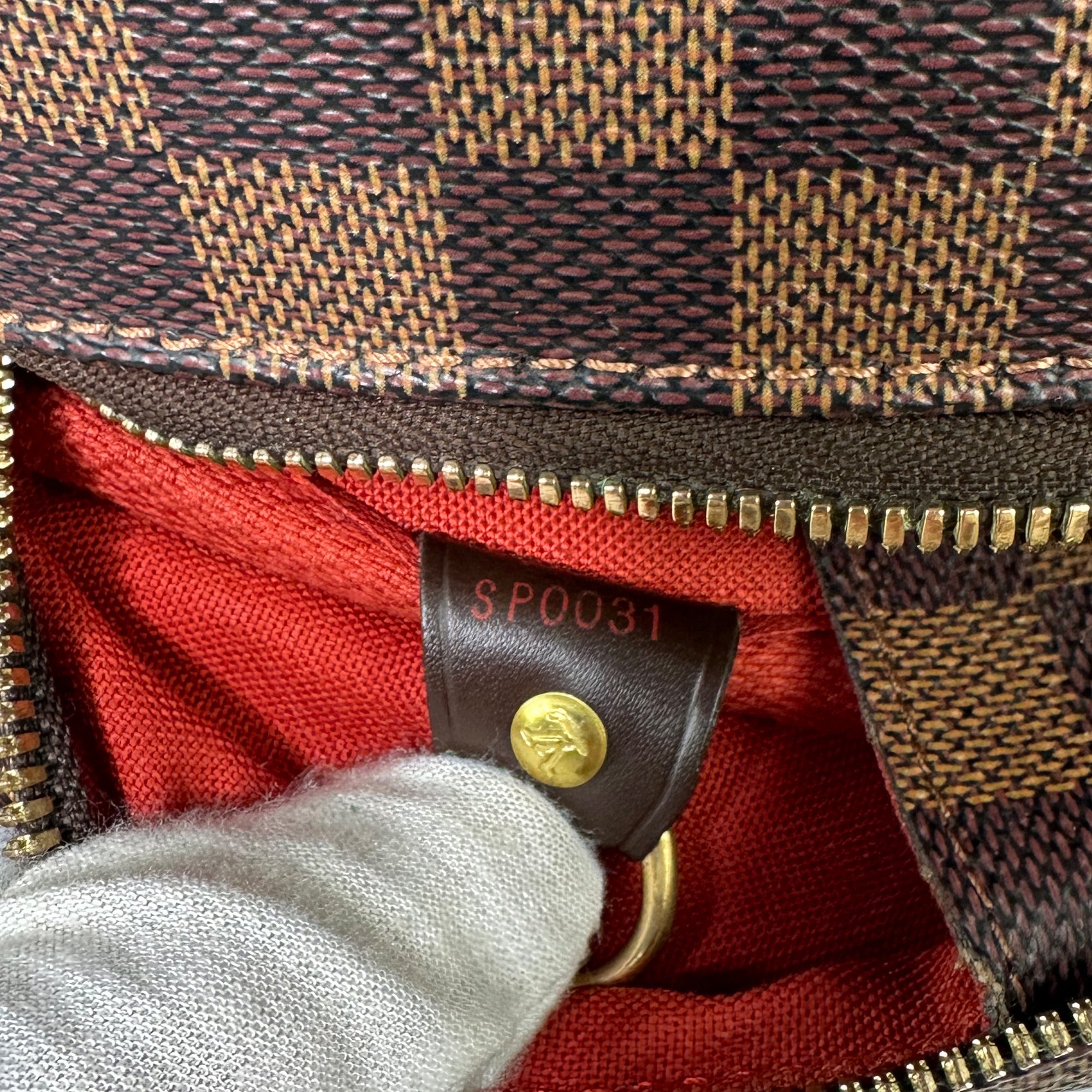 LOUIS VUITTON Bolso de mano Nolita Damier Boston LHQ45