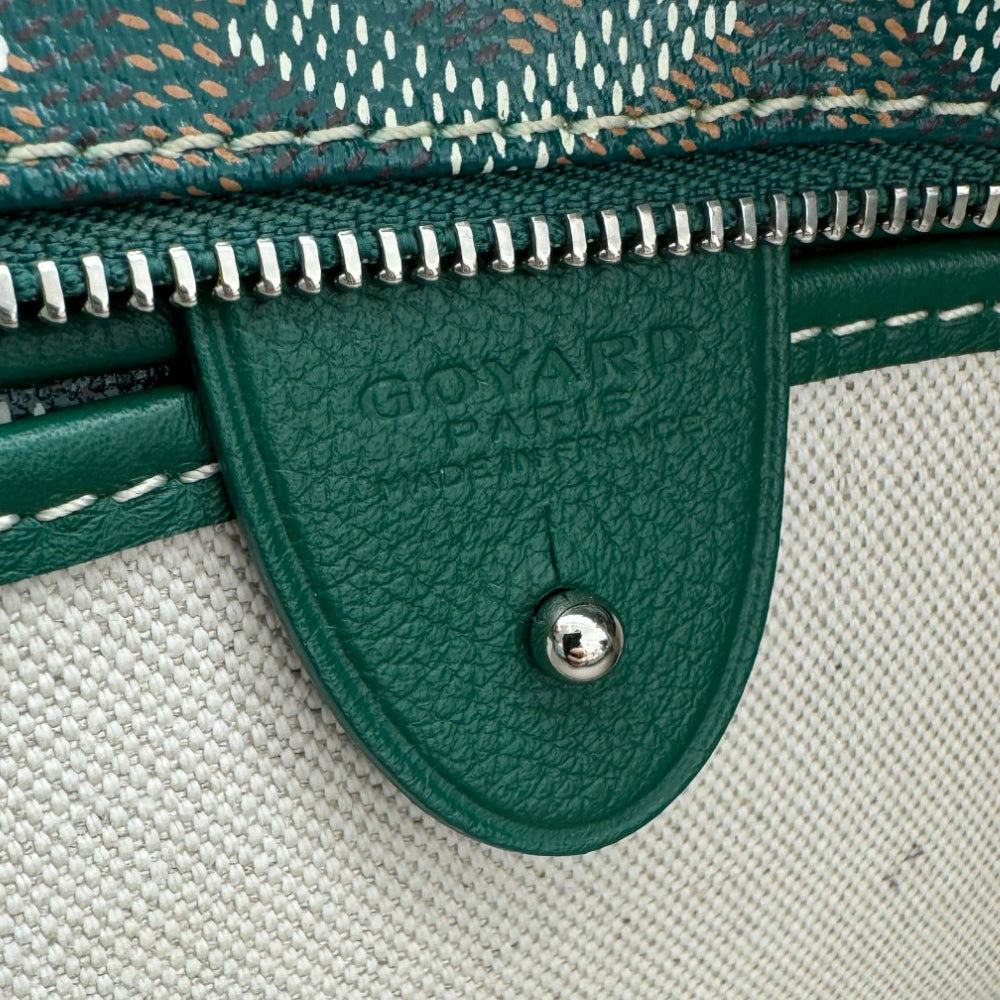 GOYARD Artois PM Tote Bag Green LHQ451