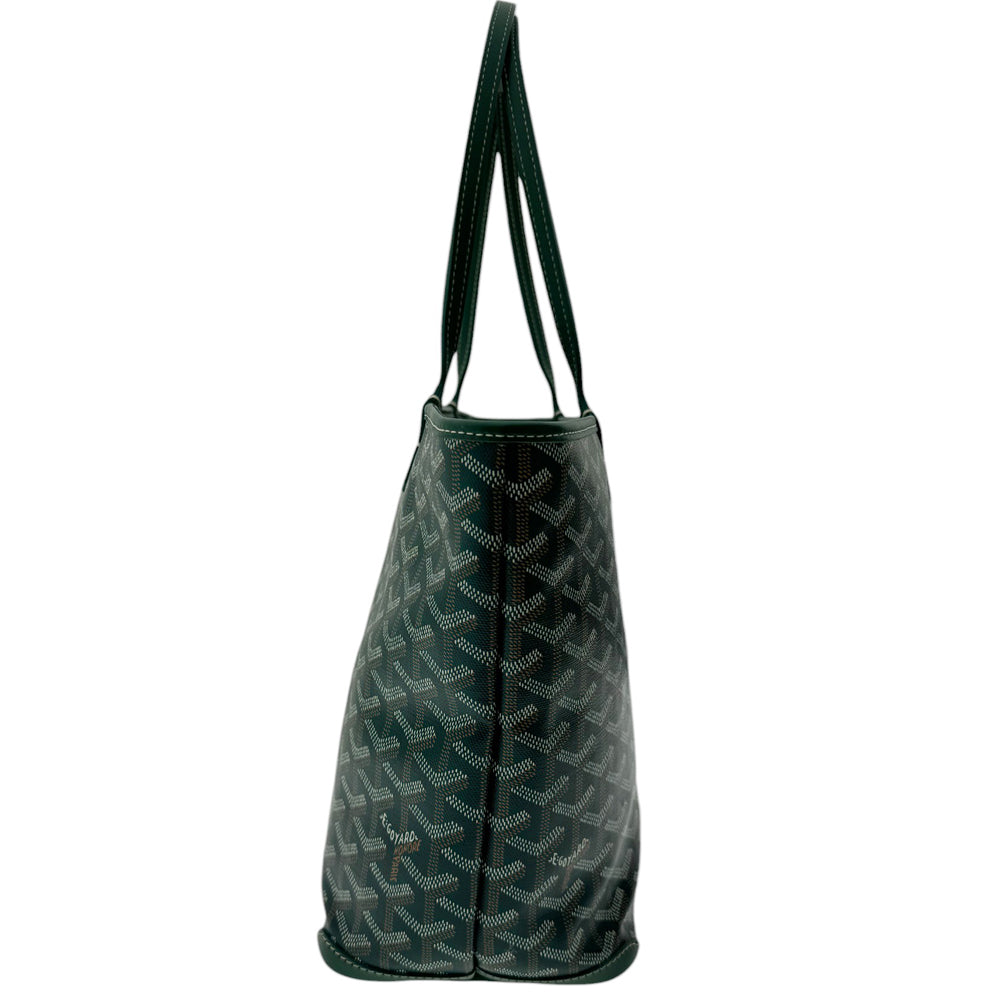 GOYARD Artois PM Tote Bag Green LHQ451