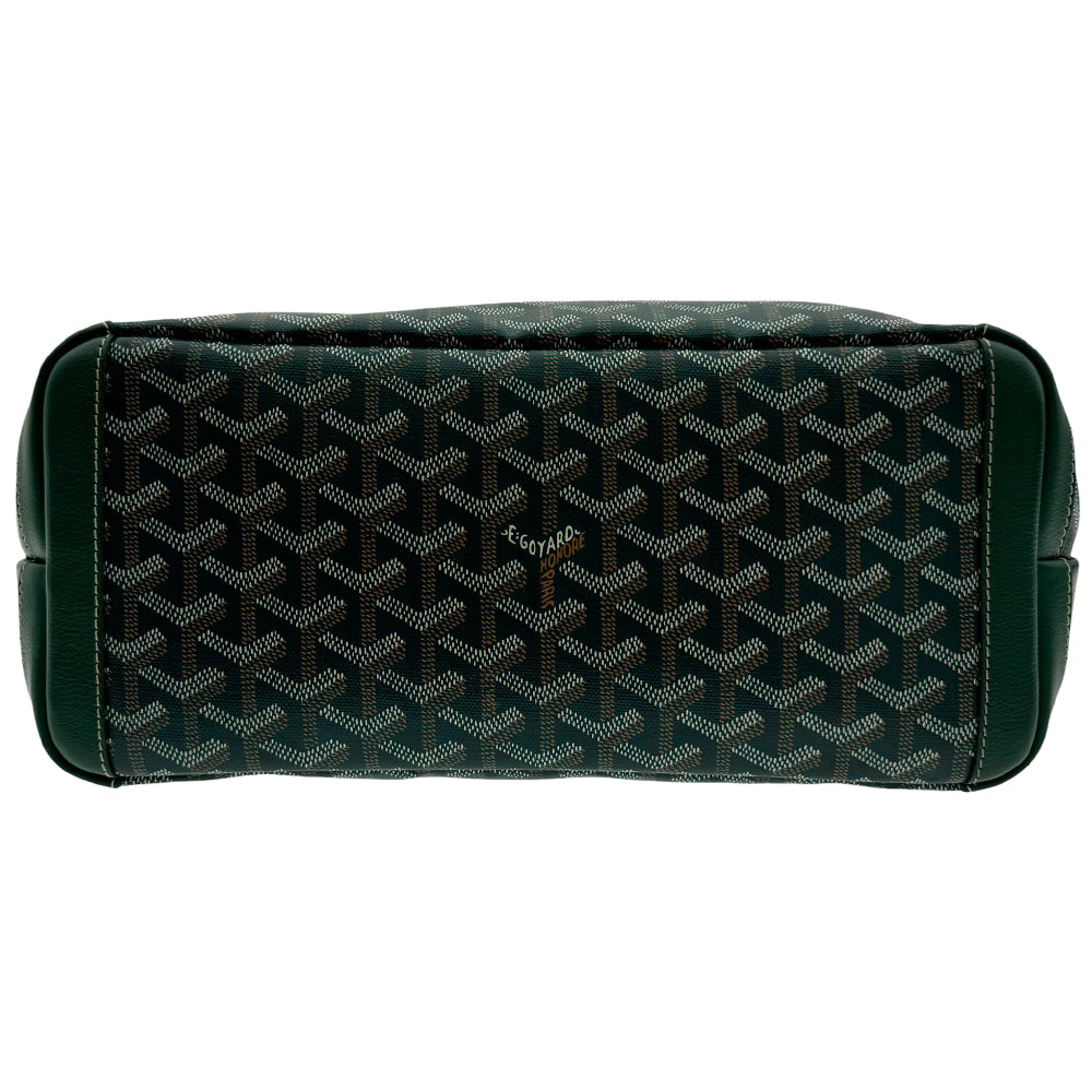 GOYARD Artois PM Tote Bag Green LHQ451