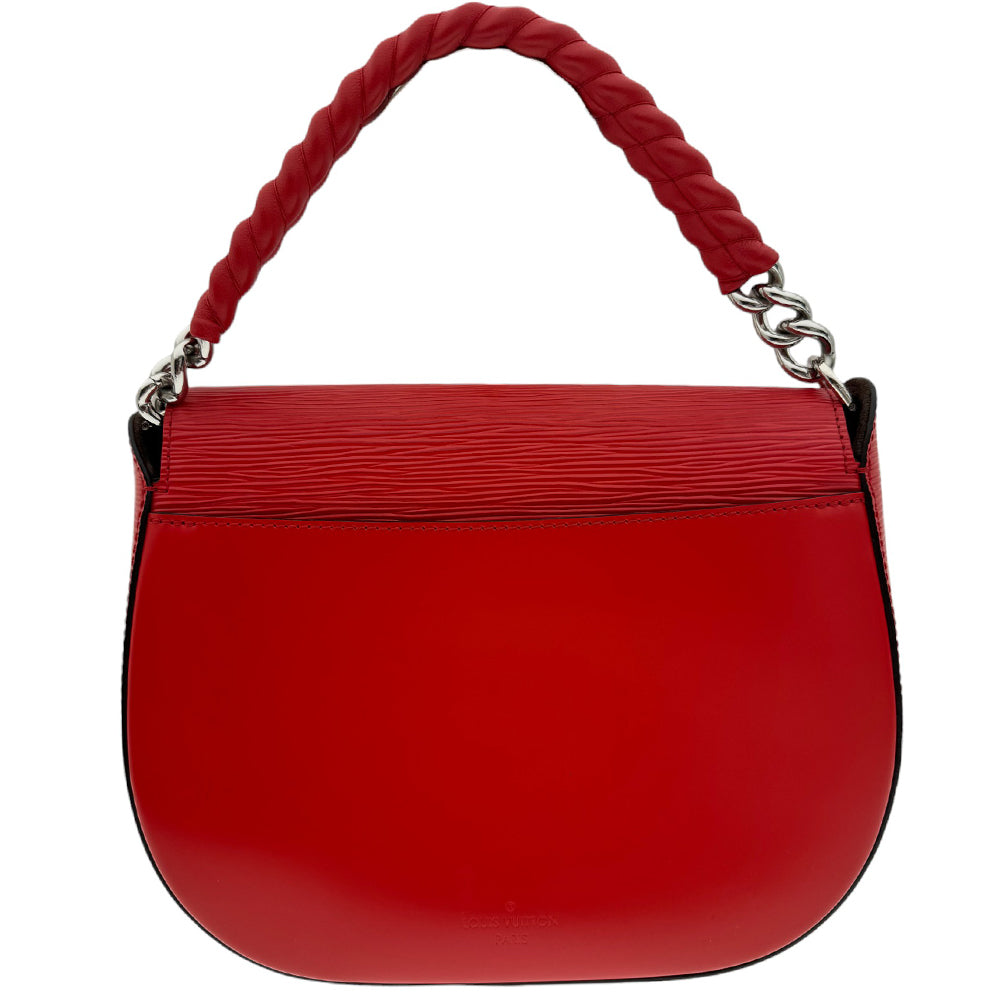 LOUIS VUITTON Epi Luna Red Shoulder Bag LHQ452