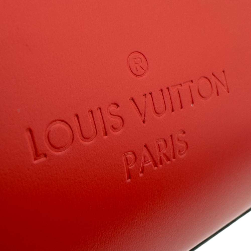 LOUIS VUITTON Epi Luna Red Shoulder Bag LHQ452