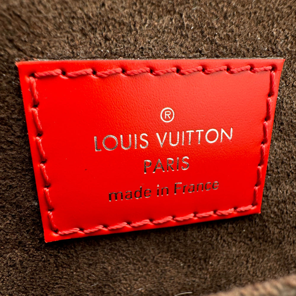 LOUIS VUITTON Epi Luna Red Shoulder Bag LHQ452