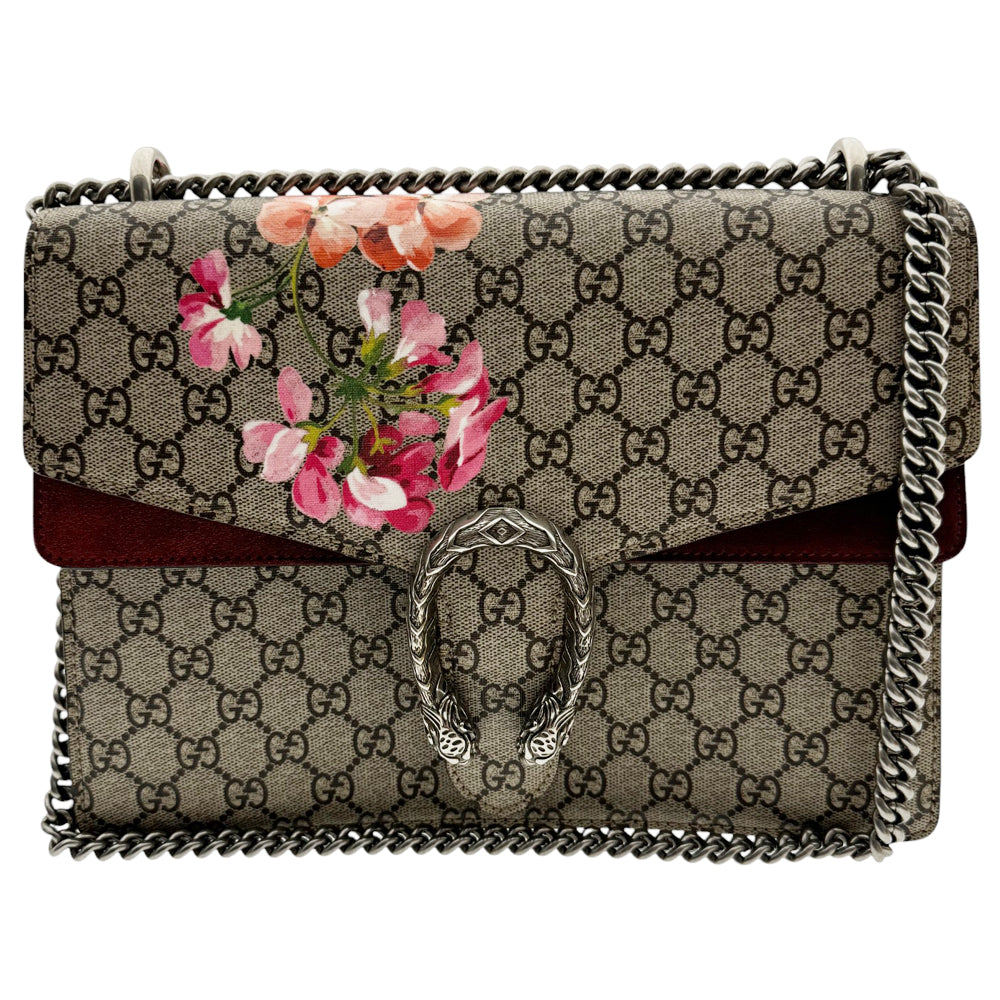 GUCCI Large Dionysus GG Bloom Shoulder Bag LHQ453