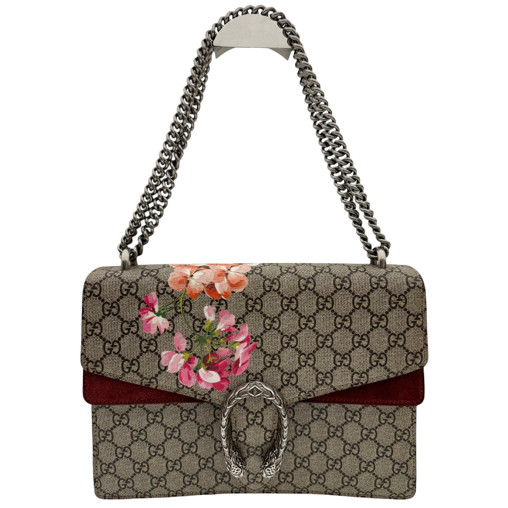 GUCCI Large Dionysus GG Bloom Shoulder Bag LHQ453