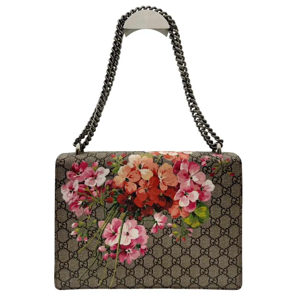 GUCCI Large Dionysus GG Bloom Shoulder Bag LHQ453