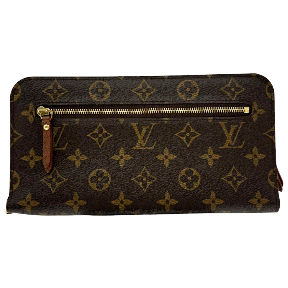 LOUIS VUITTON Insolite Organiser Monogram Purse Wallet LHQ456