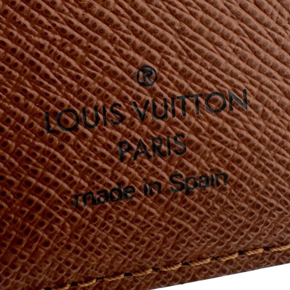 LOUIS VUITTON Insolite Organiser Monogram Purse Wallet LHQ456