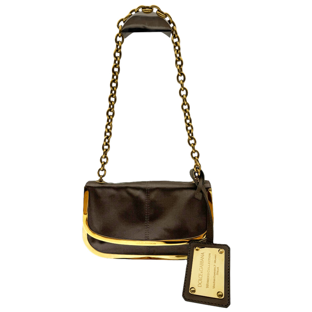 DOLCE & GABBANA Miss Glamour Evening Bag LHQ458