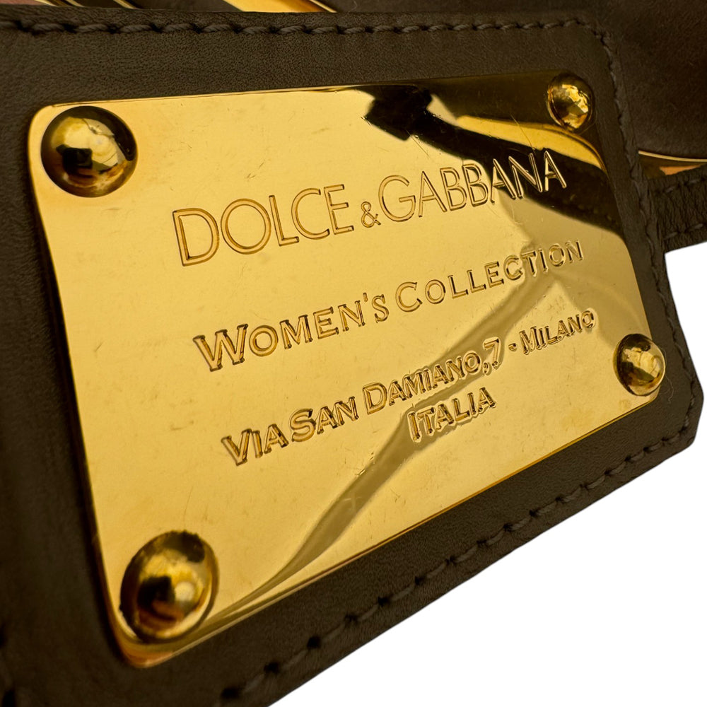 DOLCE & GABBANA Miss Glamour Evening Bag LHQ458