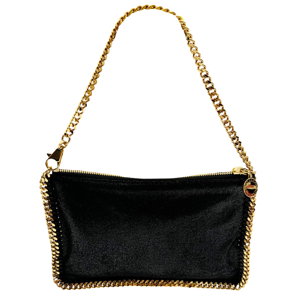 STELLA MCARTNEY Falabella Black Shoulder Bag LHQ468