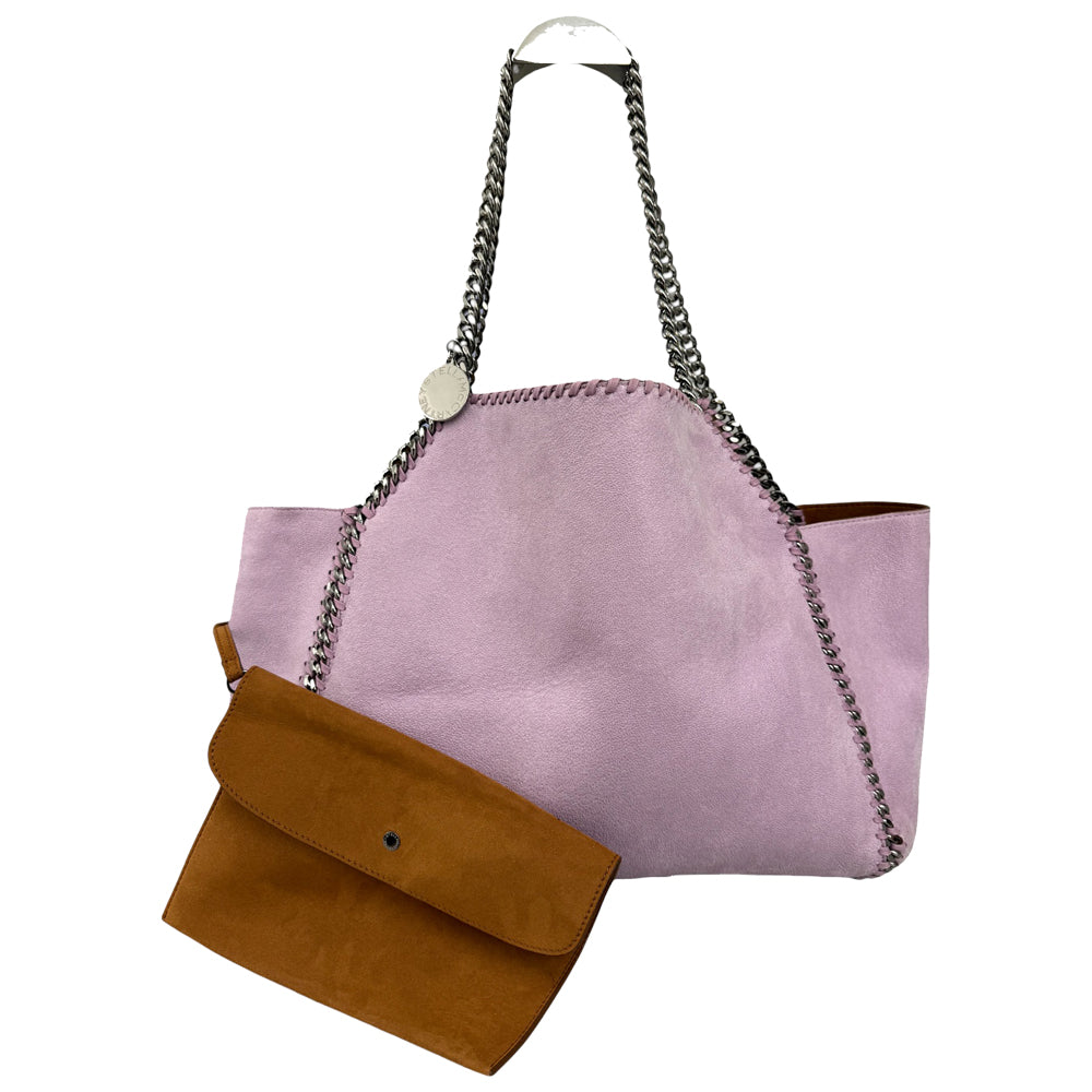 STELLA MCARTNEY Large Pink Falabella Shoulder Bag LHQ475