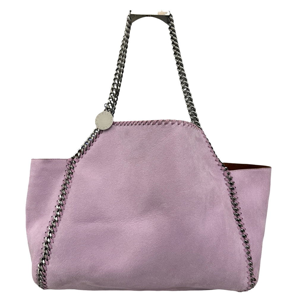 STELLA MCARTNEY Large Pink Falabella Shoulder Bag LHQ475