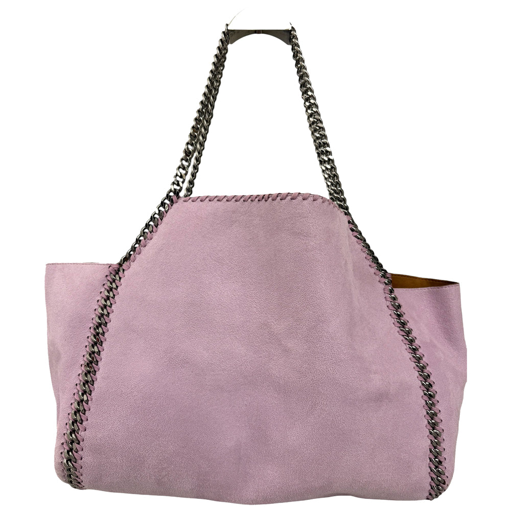 STELLA MCARTNEY Large Pink Falabella Shoulder Bag LHQ475