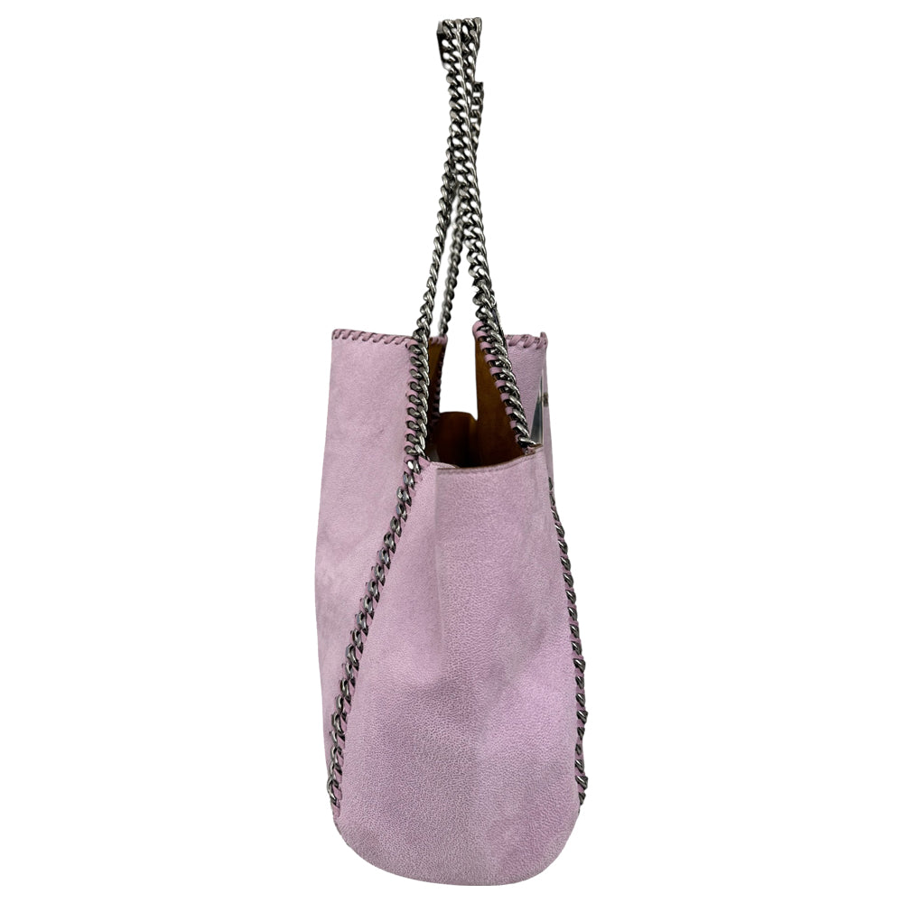 STELLA MCARTNEY Large Pink Falabella Shoulder Bag LHQ475