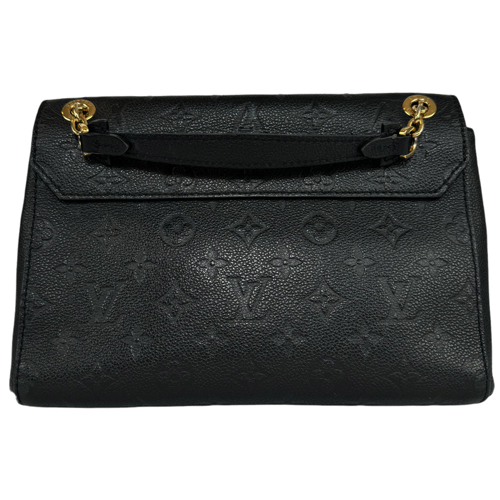 LOUIS VUITTON Vavin PM Black Monogram Empreinte LHQ478