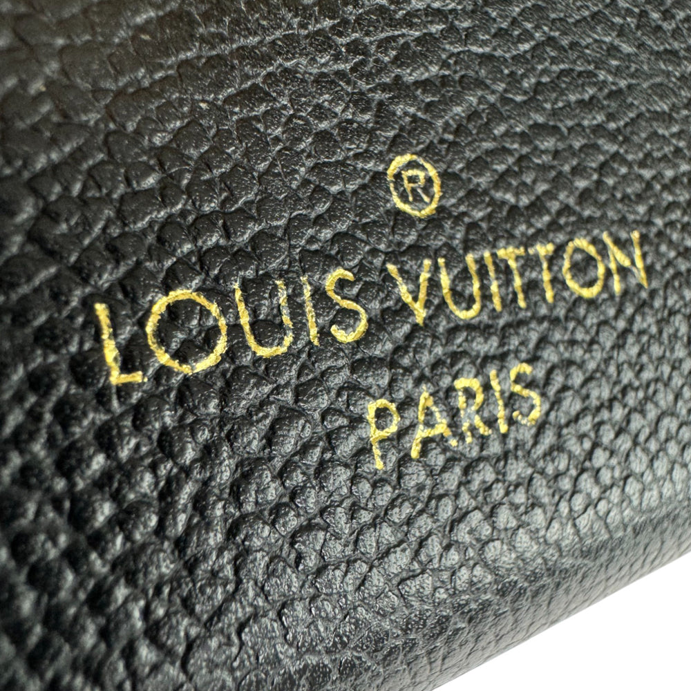 LOUIS VUITTON Vavin PM Black Monogram Empreinte LHQ478