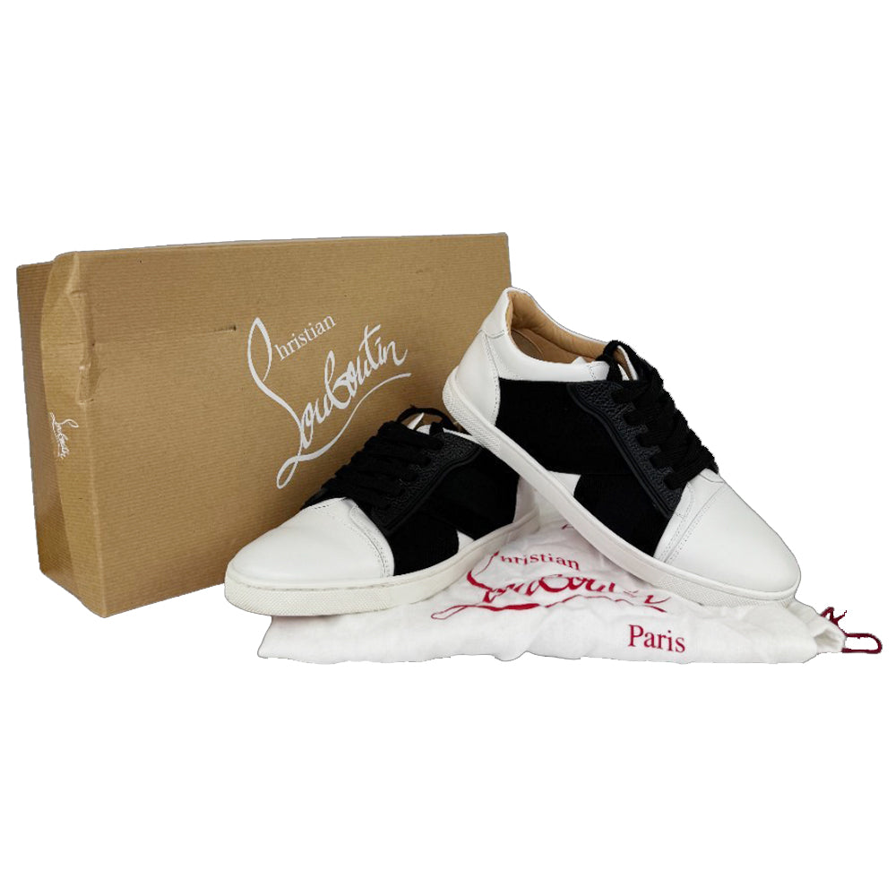 CHRISTIAN LOUBOUTIN Elastikid Donna Trainers Size 3 UK LHQ486