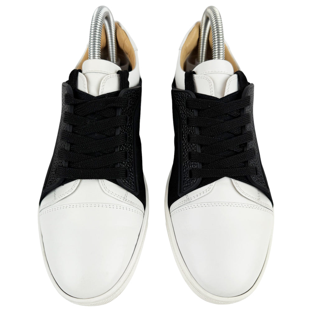 CHRISTIAN LOUBOUTIN Elastikid Donna Trainers Size 3 UK LHQ486