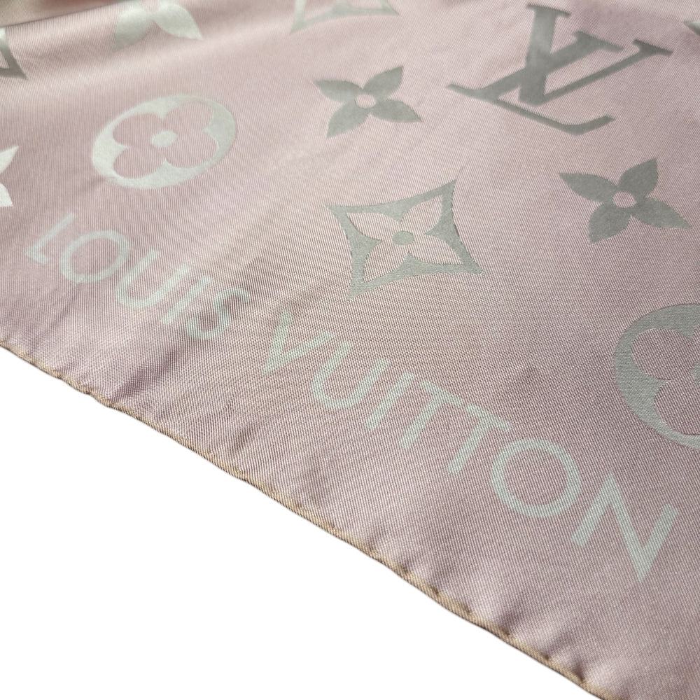 LOUIS VUITTON Aurora Silk Scarf Shawl LHQ489