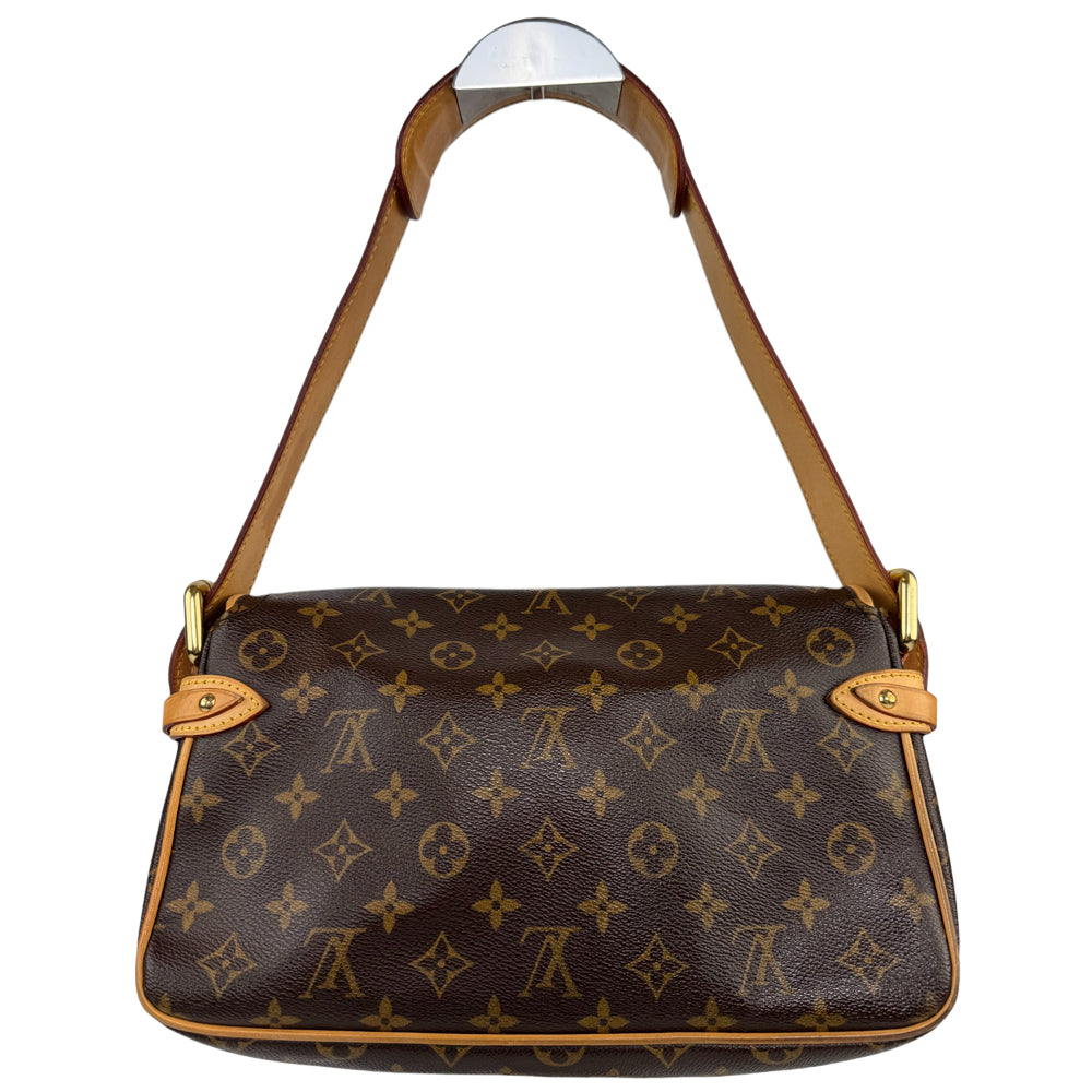 LOUIS VUITTON Hudson Monogram PM Shoulder Bag LHQ492