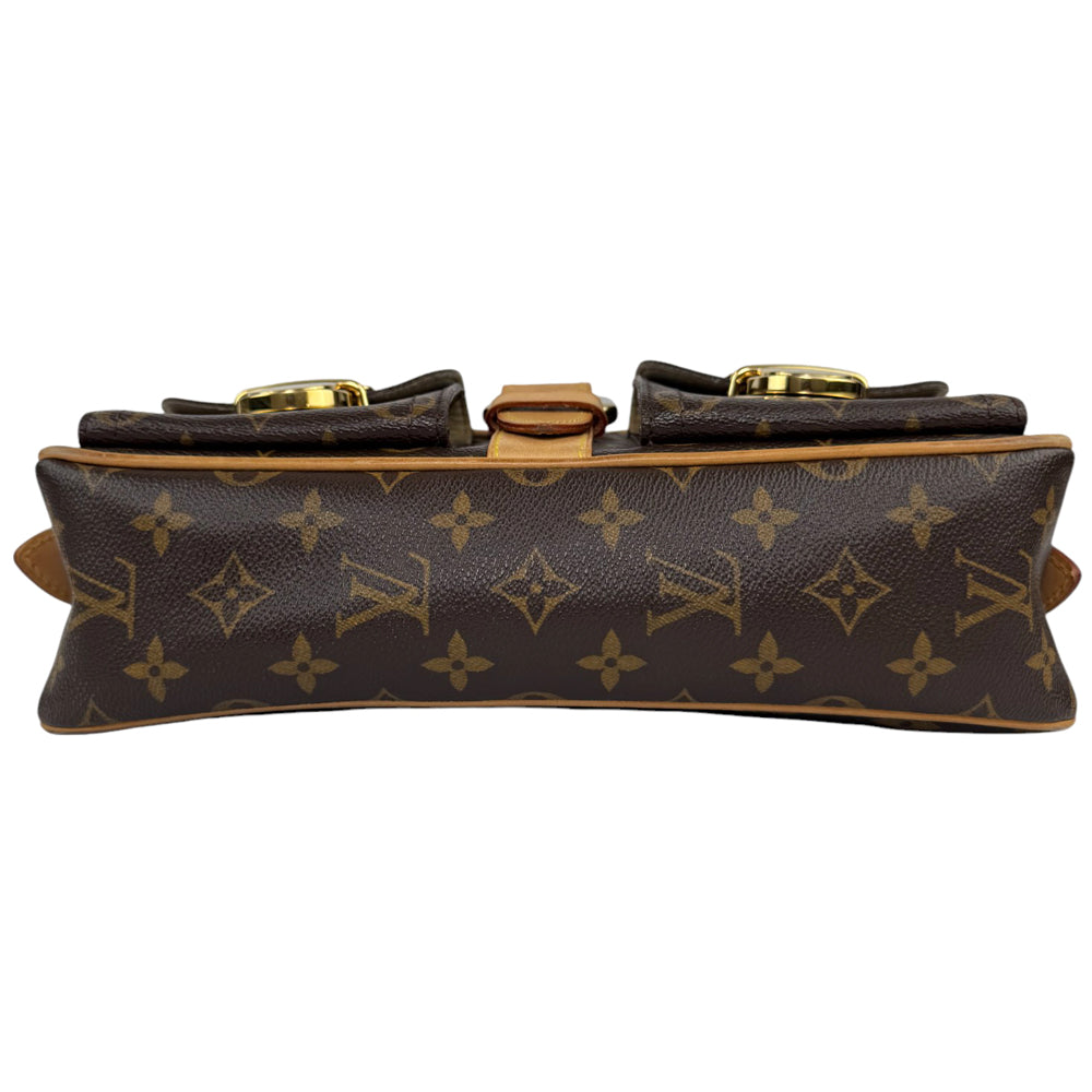 LOUIS VUITTON Hudson Monogram PM Shoulder Bag LHQ492