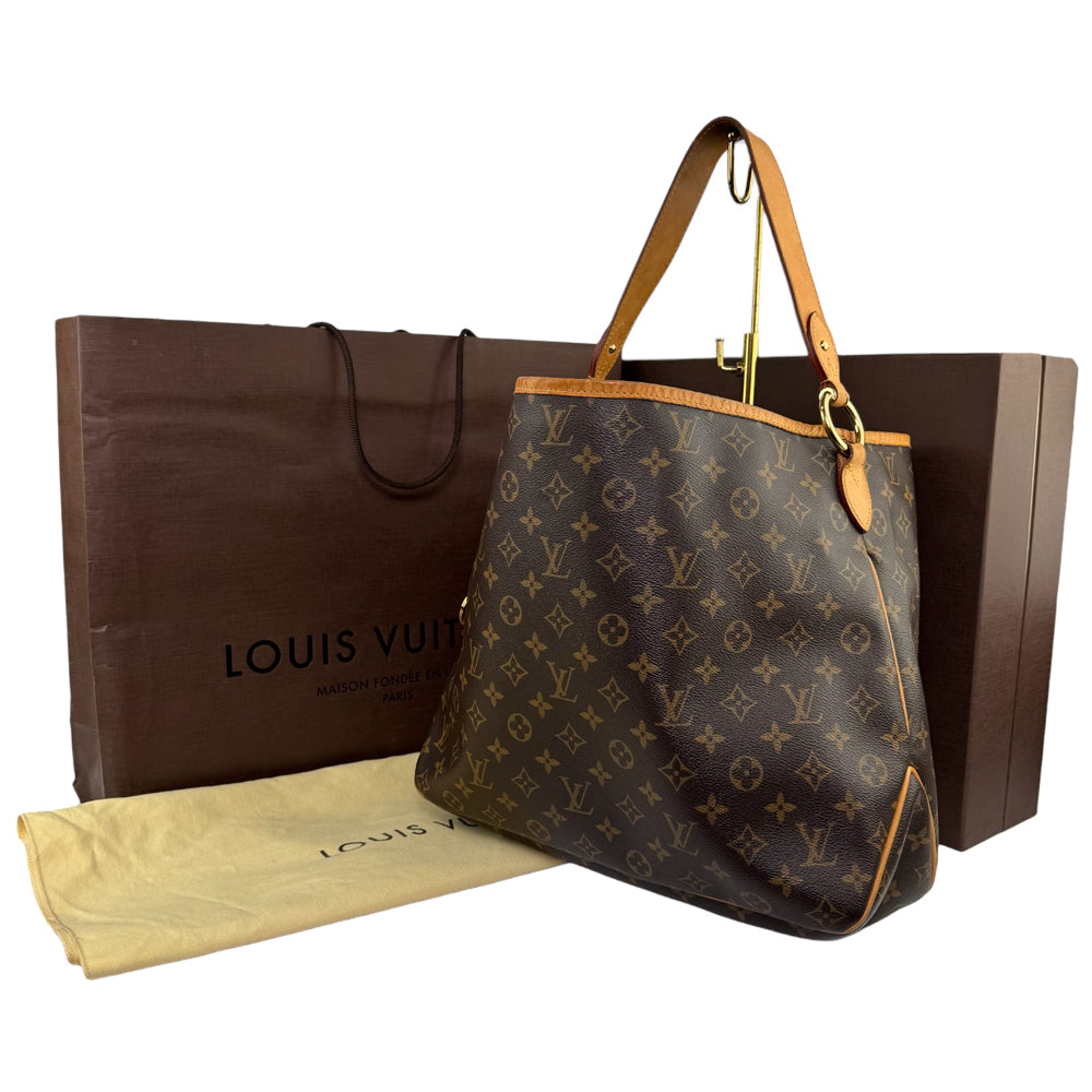 LOUIS VUITTON Delightful Monogram Shoulder Bag LHQ493