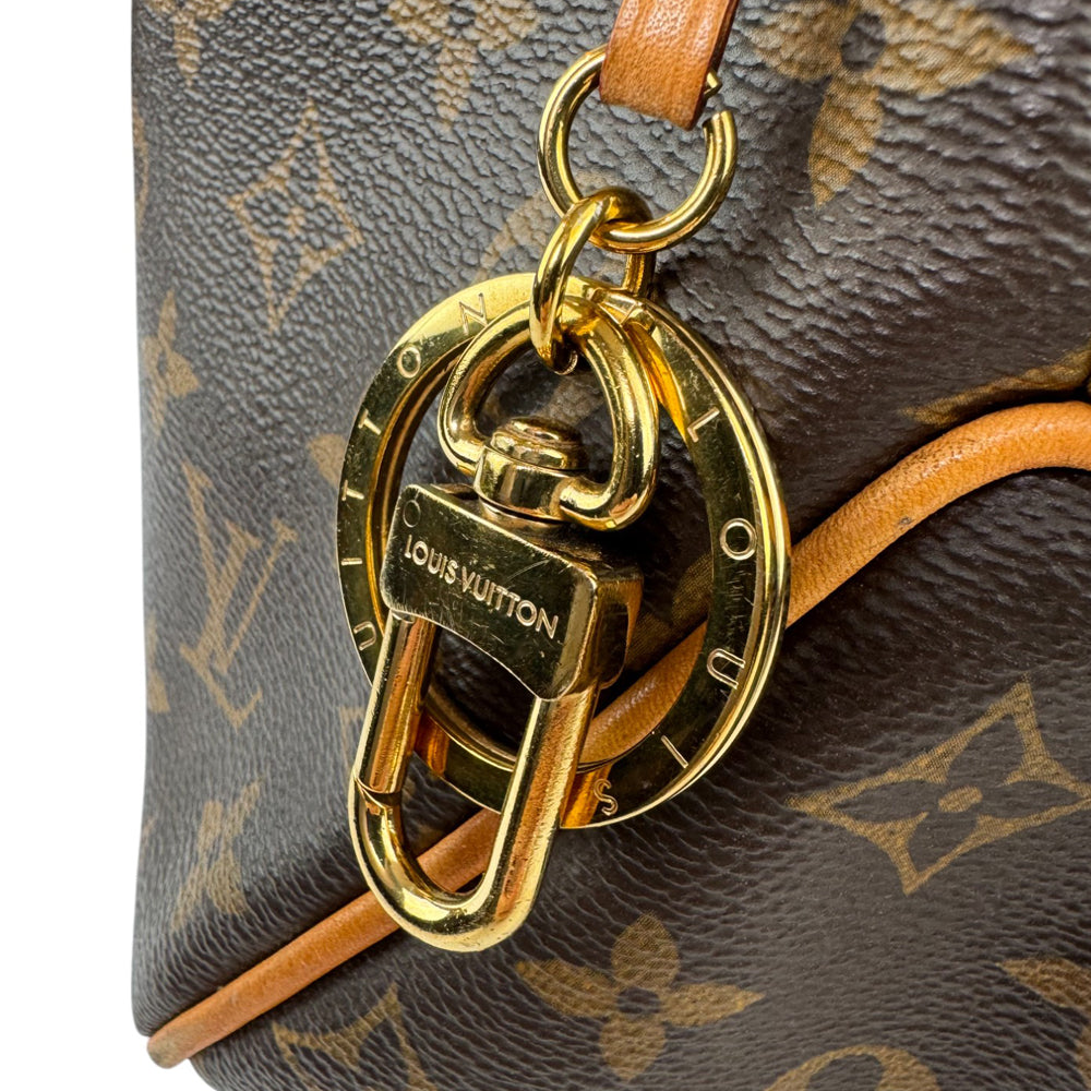 LOUIS VUITTON Delightful Monogram Shoulder Bag LHQ493