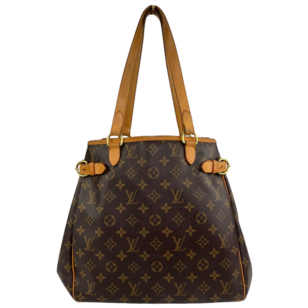 LOUIS VUITTON Batignolles Vertical Monogram Shoulder Bag LHQ495