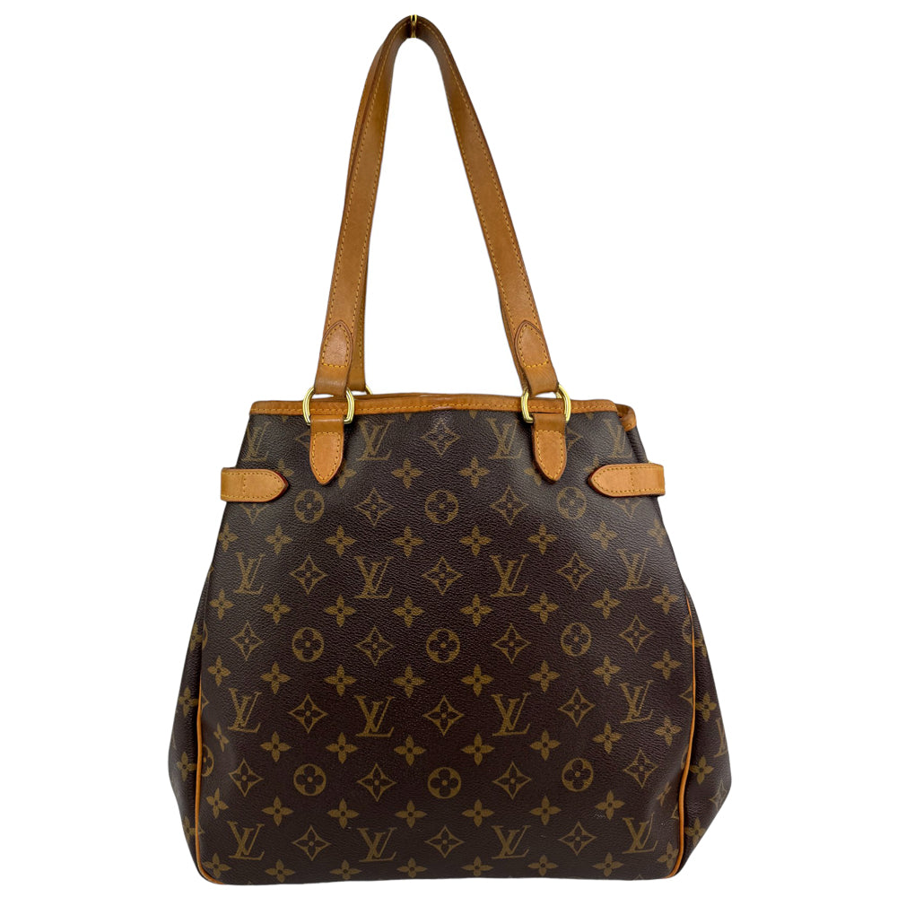 LOUIS VUITTON Batignolles Vertical Monogram Shoulder Bag LHQ495