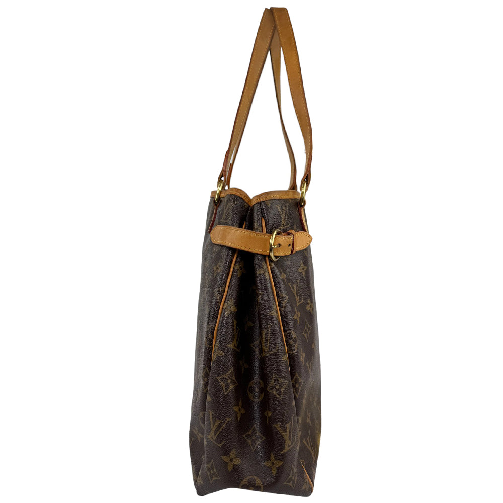 LOUIS VUITTON Batignolles Vertical Monogram Shoulder Bag LHQ495