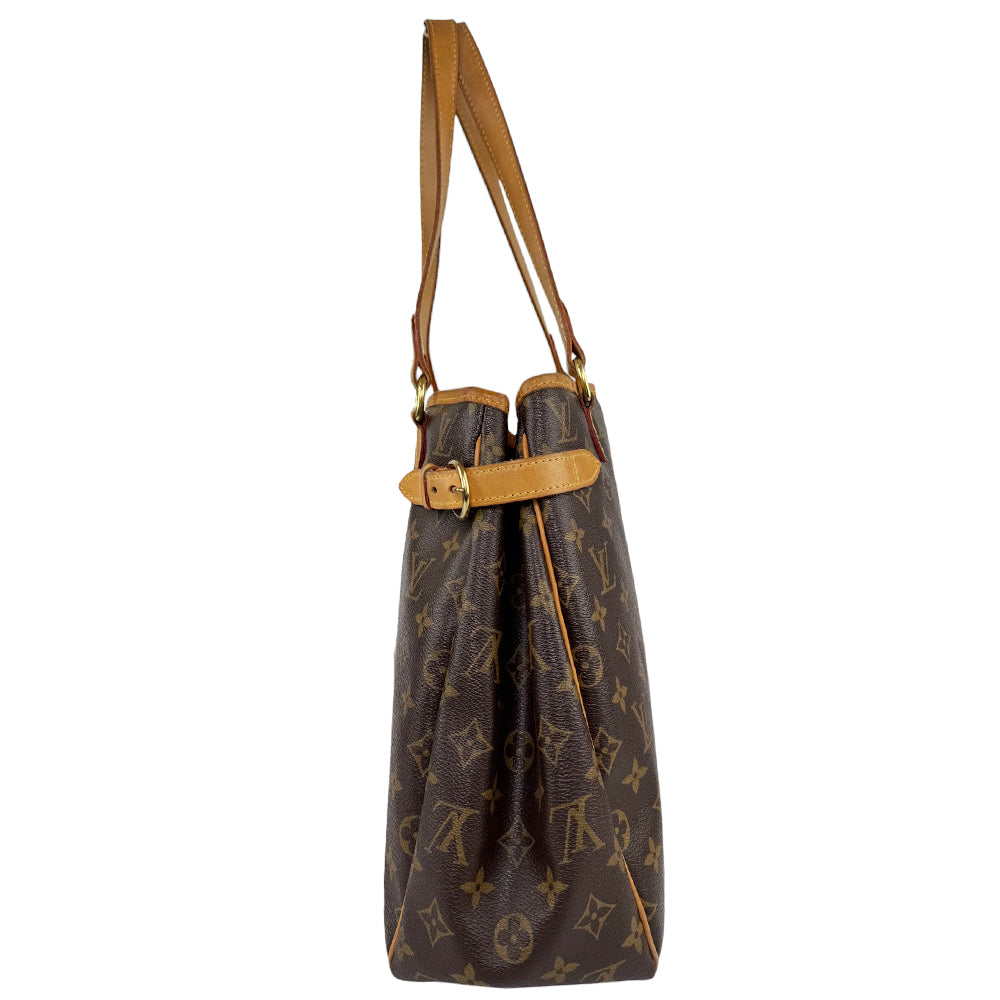 LOUIS VUITTON Batignolles Vertical Monogram Shoulder Bag LHQ495