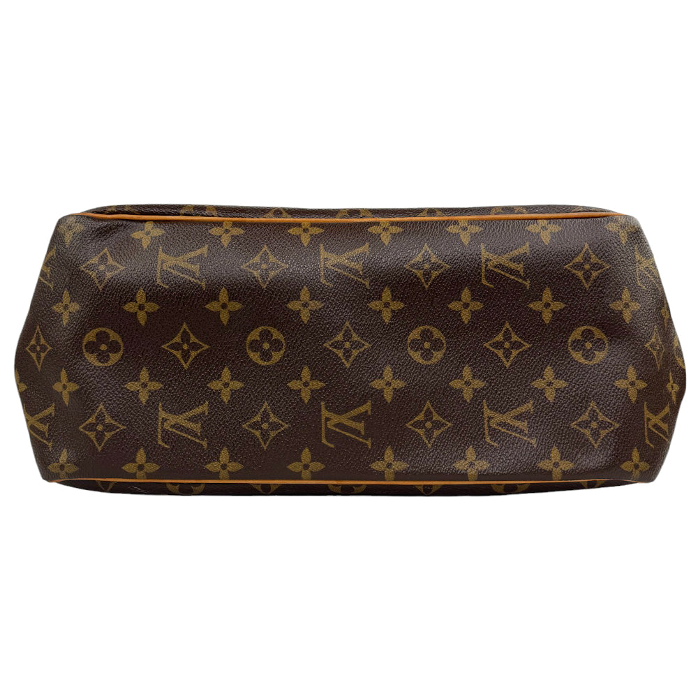 LOUIS VUITTON Batignolles Vertical Monogram Shoulder Bag LHQ495