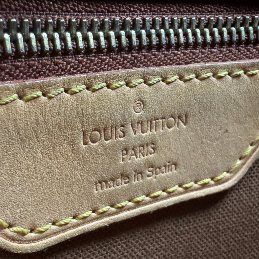 LOUIS VUITTON Batignolles Vertical Monogram Shoulder Bag LHQ495