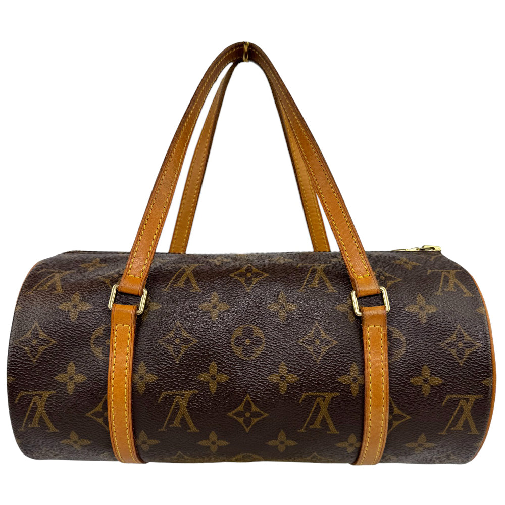 LOUIS VUITTON Papillon Monogram Handbag LHQ496