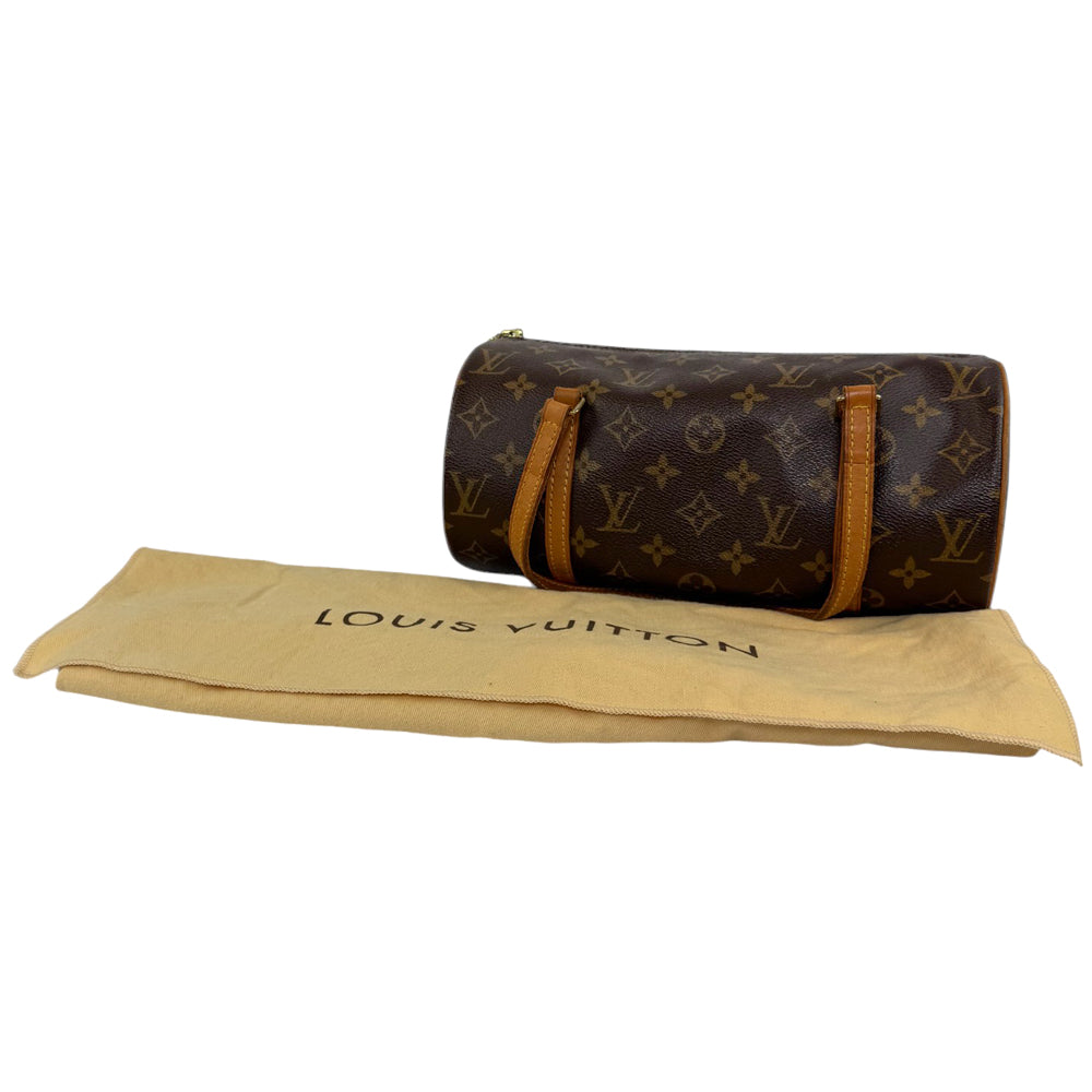 LOUIS VUITTON Papillon Monogram Handbag LHQ496