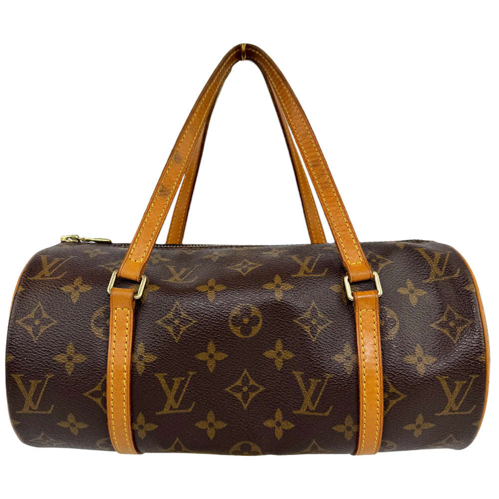 LOUIS VUITTON Papillon Monogram Handbag LHQ496