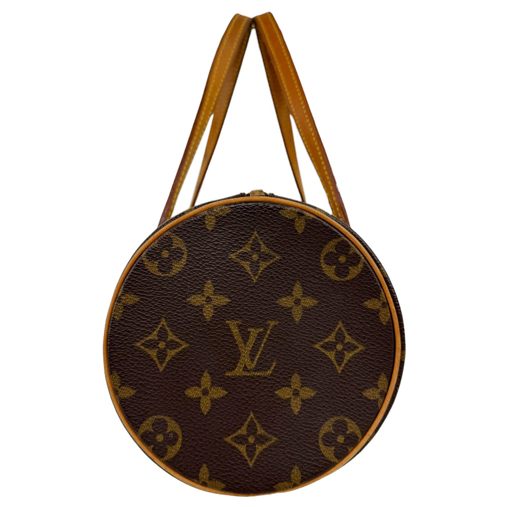 LOUIS VUITTON Papillon Monogram Handbag LHQ496