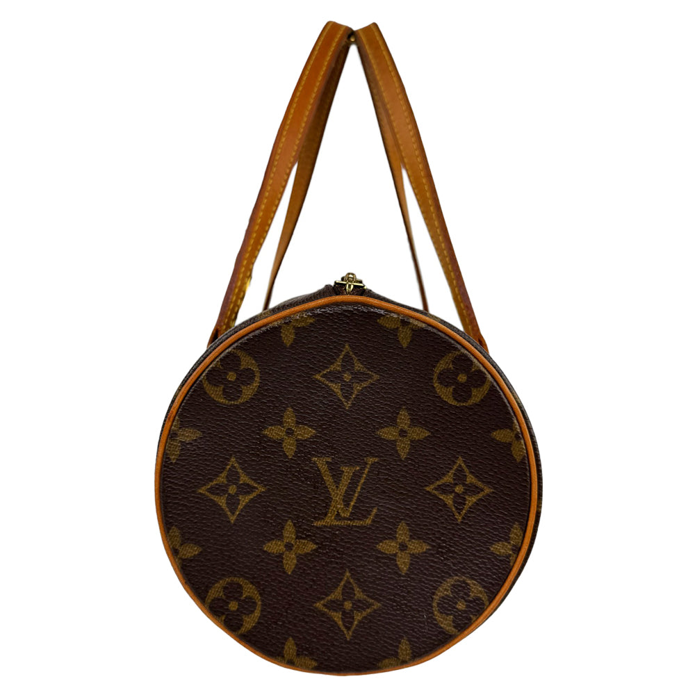 LOUIS VUITTON Papillon Monogram Handbag LHQ496