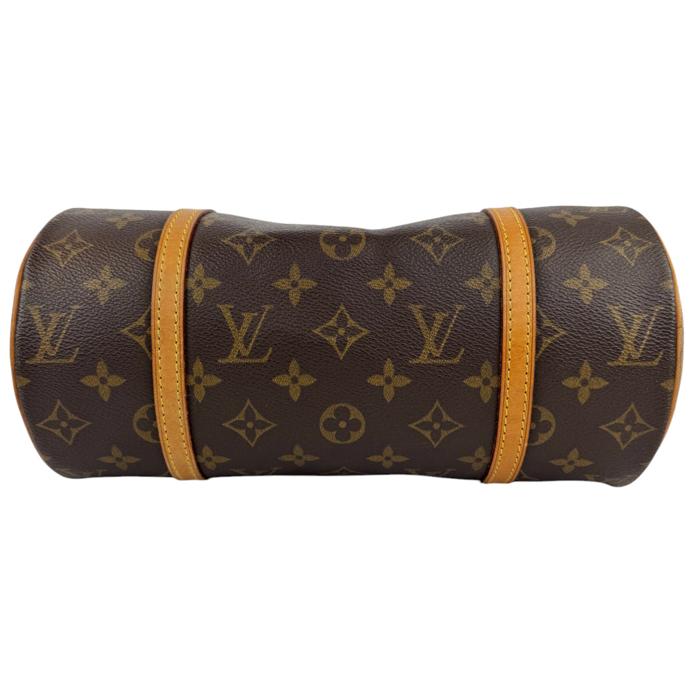 LOUIS VUITTON Papillon Monogram Handbag LHQ496