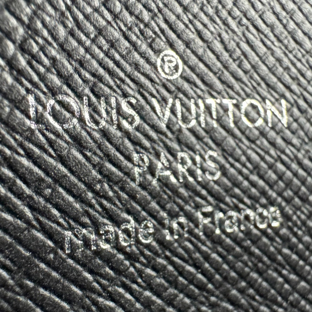 LOUIS VUITTON Graphite Monogram Trunk Wearable Wallet LHQ502