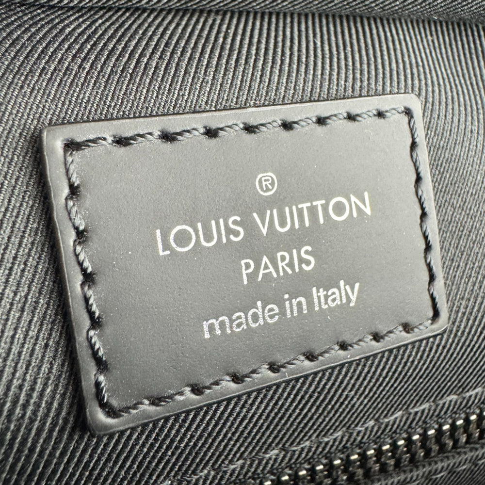 LOUIS VUITTON Graphite Monogram Eclipse Apollo Briefcase Shoulder Bag LHQ505