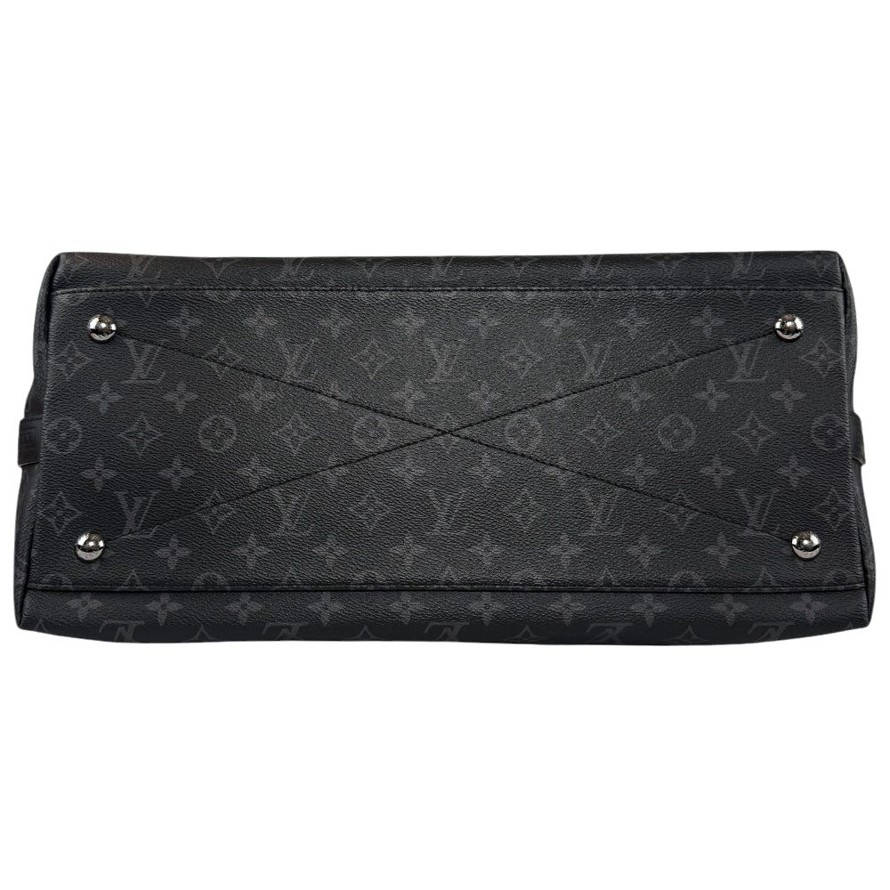 LOUIS VUITTON Graphite Monogram Eclipse Apollo Briefcase Shoulder Bag LHQ505