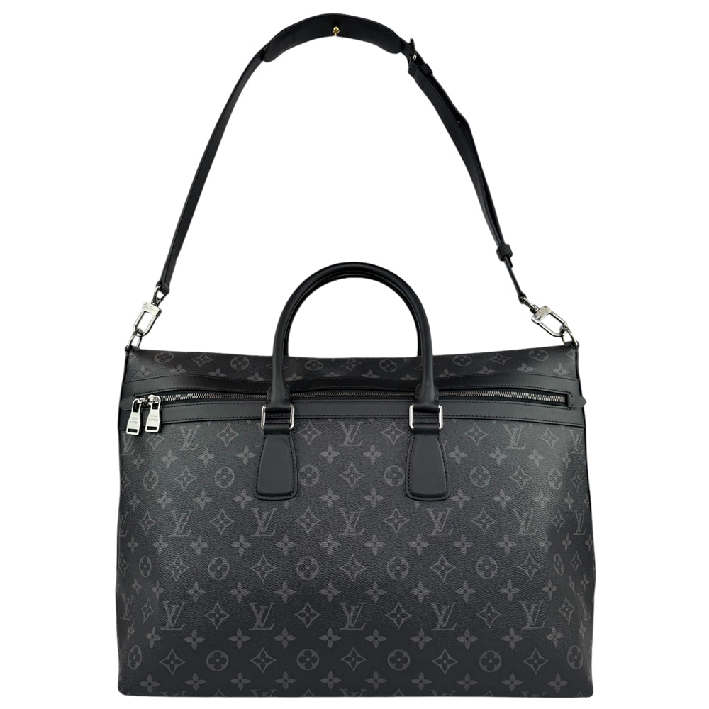 LOUIS VUITTON Graphite Monogram Eclipse Apollo Briefcase Shoulder Bag LHQ505